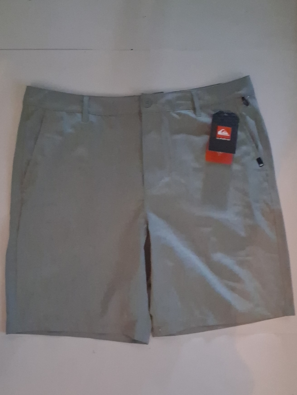 Quiksilver Amphibian Walking Shorts Color-Gray Size-36 NWT